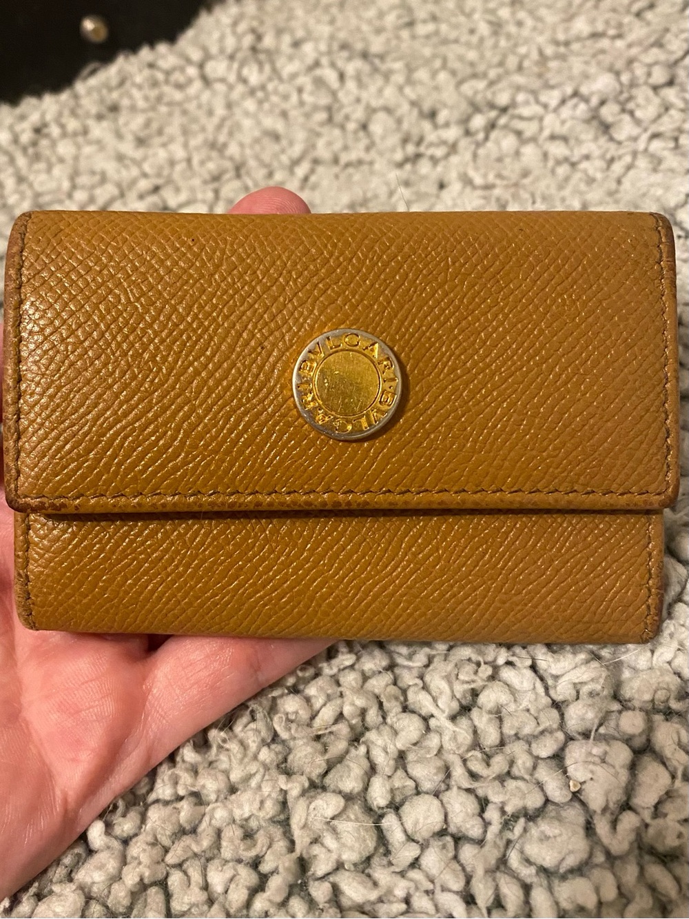 BVLGARI Vintage Keyholder